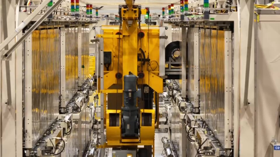 海目星全自动极卷真空干燥线在市场上具有显著优势